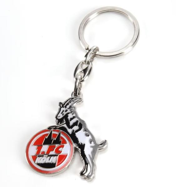 1. FC Köln - Schlüsselanhänger Logo Emaille